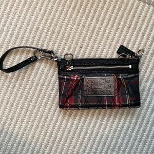 Coach Poppy Wristlet